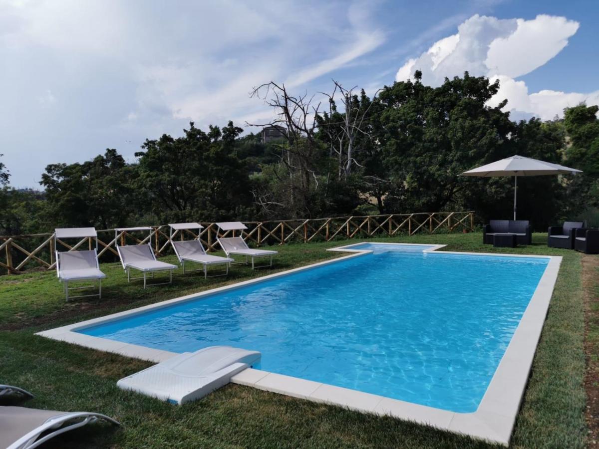 Apartment In Luxuryproperty Privatepool Garden Bbq Airc X8 Castelnuovo Di Porto Ngoại thất bức ảnh