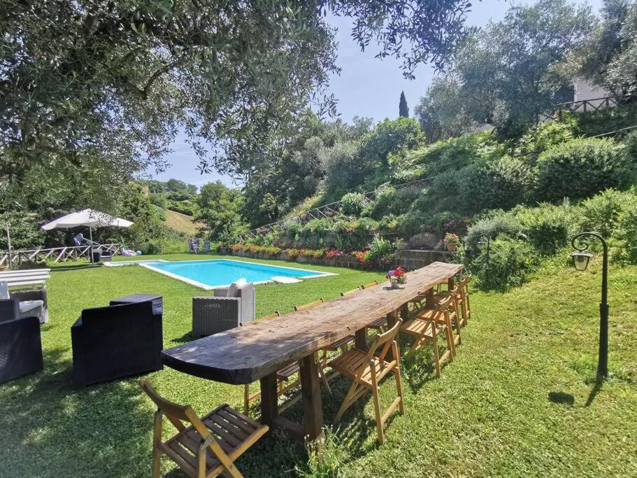 Apartment In Luxuryproperty Privatepool Garden Bbq Airc X8 Castelnuovo Di Porto Ngoại thất bức ảnh