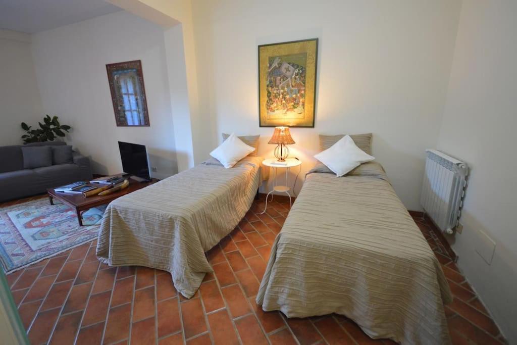 Apartment In Luxuryproperty Privatepool Garden Bbq Airc X8 Castelnuovo Di Porto Ngoại thất bức ảnh