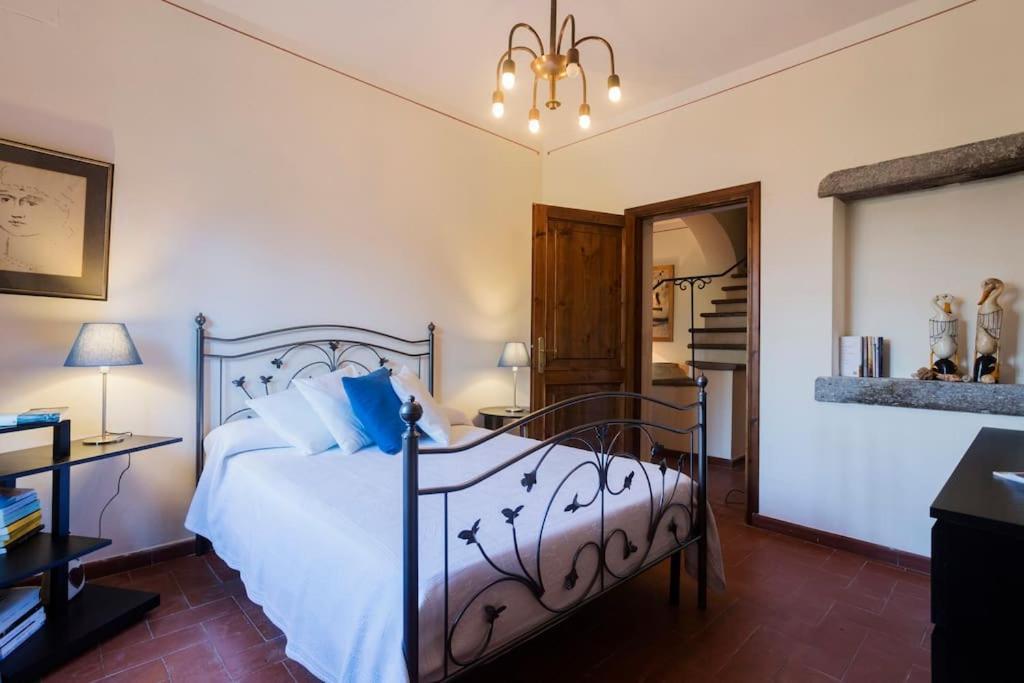 Apartment In Luxuryproperty Privatepool Garden Bbq Airc X8 Castelnuovo Di Porto Ngoại thất bức ảnh