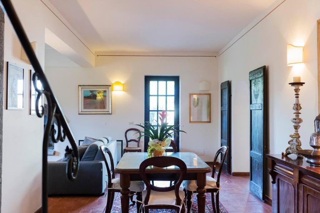 Apartment In Luxuryproperty Privatepool Garden Bbq Airc X8 Castelnuovo Di Porto Ngoại thất bức ảnh