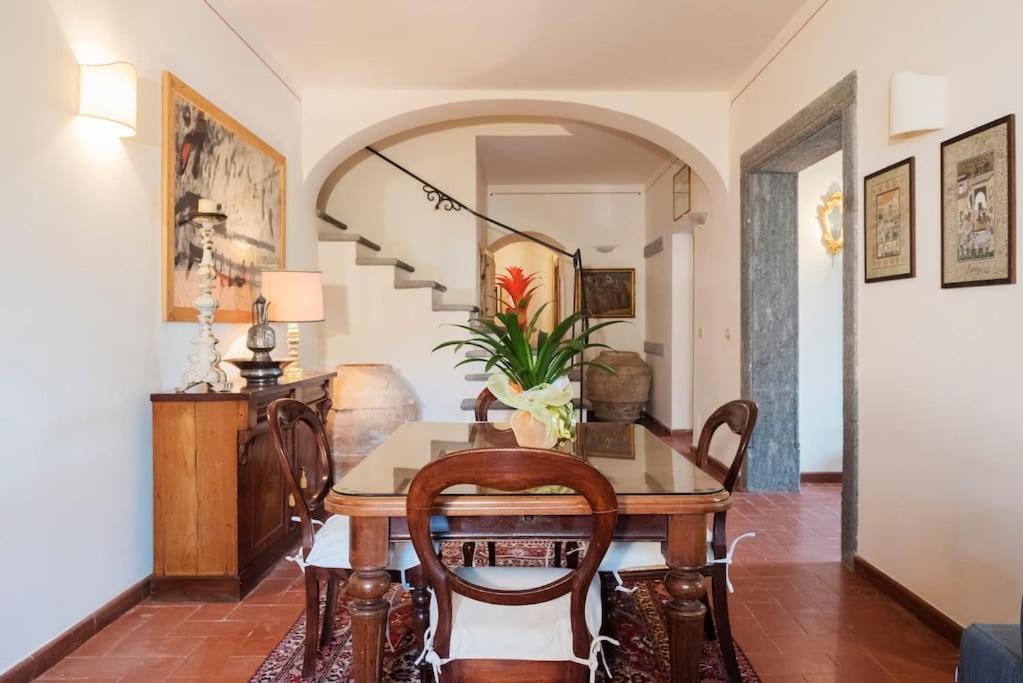 Apartment In Luxuryproperty Privatepool Garden Bbq Airc X8 Castelnuovo Di Porto Ngoại thất bức ảnh