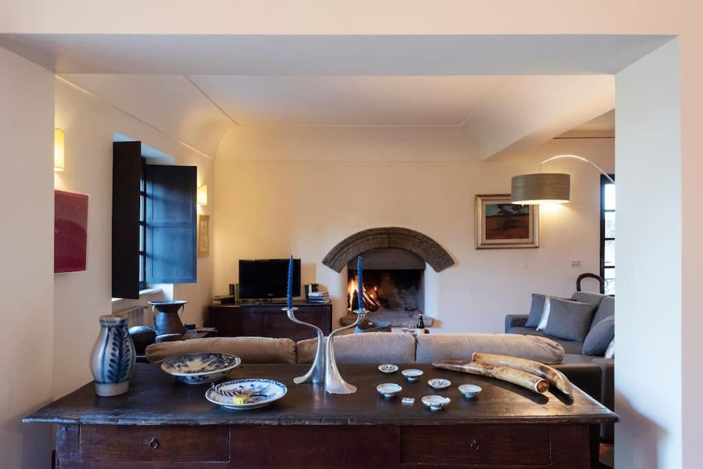 Apartment In Luxuryproperty Privatepool Garden Bbq Airc X8 Castelnuovo Di Porto Ngoại thất bức ảnh